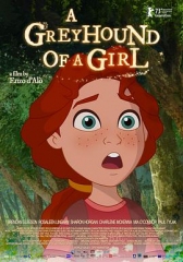 女孩的灵缇犬 女孩的灵缇犬